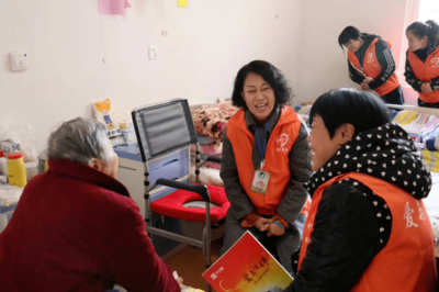 蚌埠市獲評全國“居家和社區(qū)養(yǎng)老服務改革試點工作”優(yōu)秀案例
